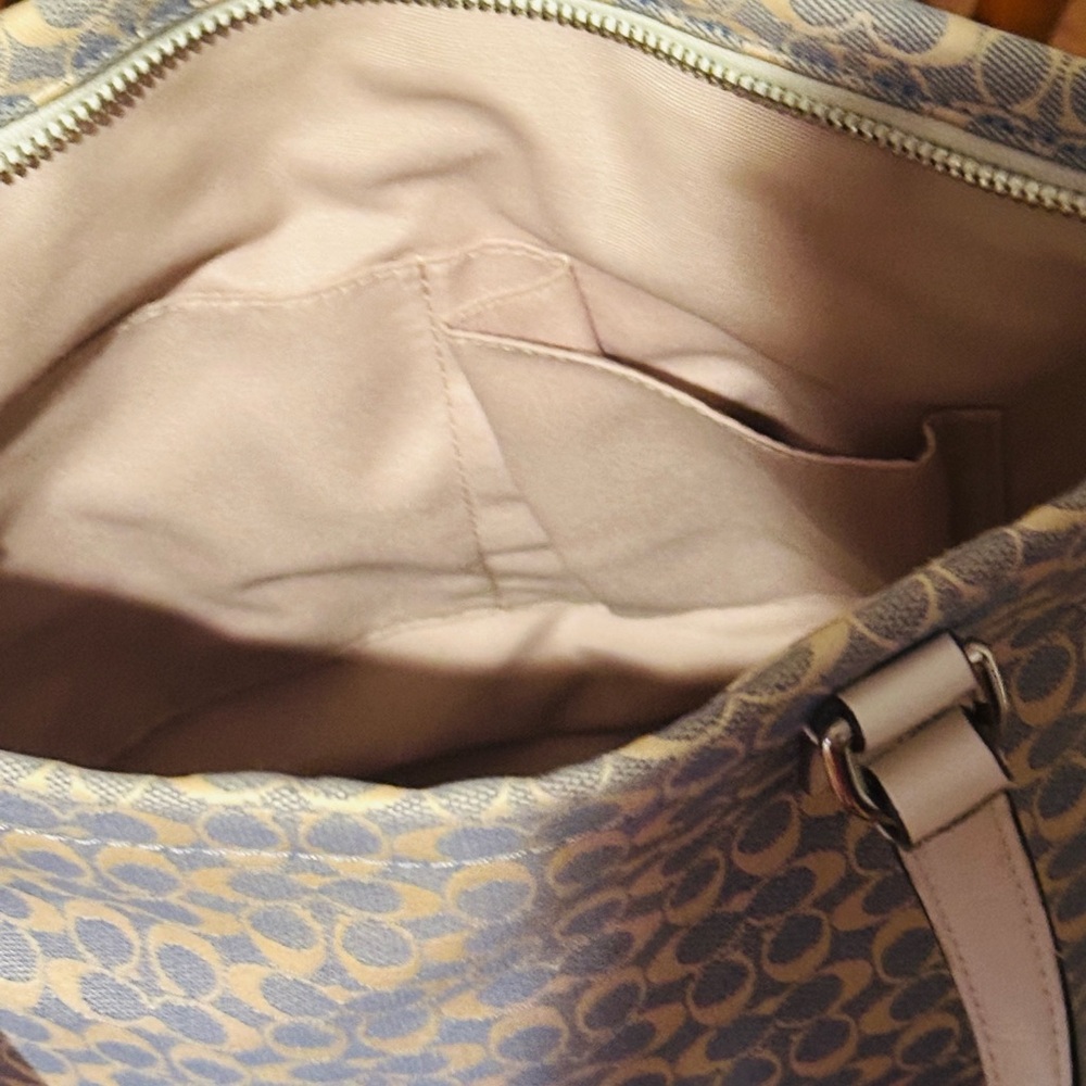 Authentic Coach Tote - Picture 10 of 16
